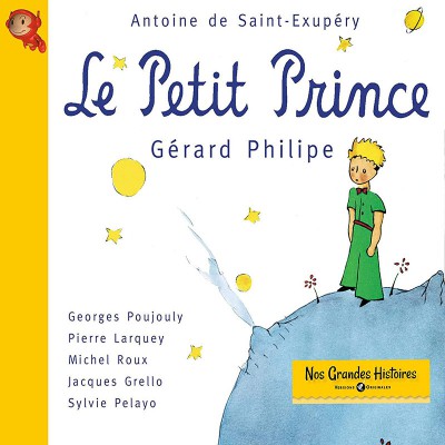 GÉRARD PHILIPE  "LE PETIT PRINCE"