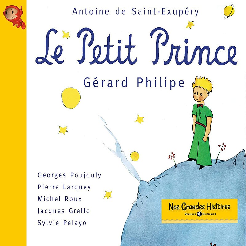 GÉRARD PHILIPE  "LE PETIT PRINCE"