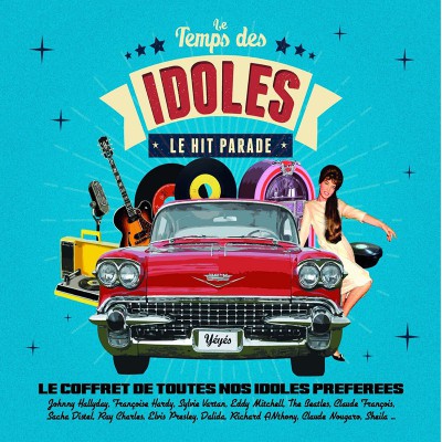 LE TEMPS DES IDOLES - LE HIT PARADE