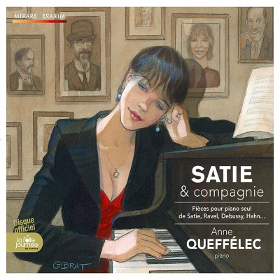 ANNE QUEFFÉLEC  "SATIE & COMPAGNIE"