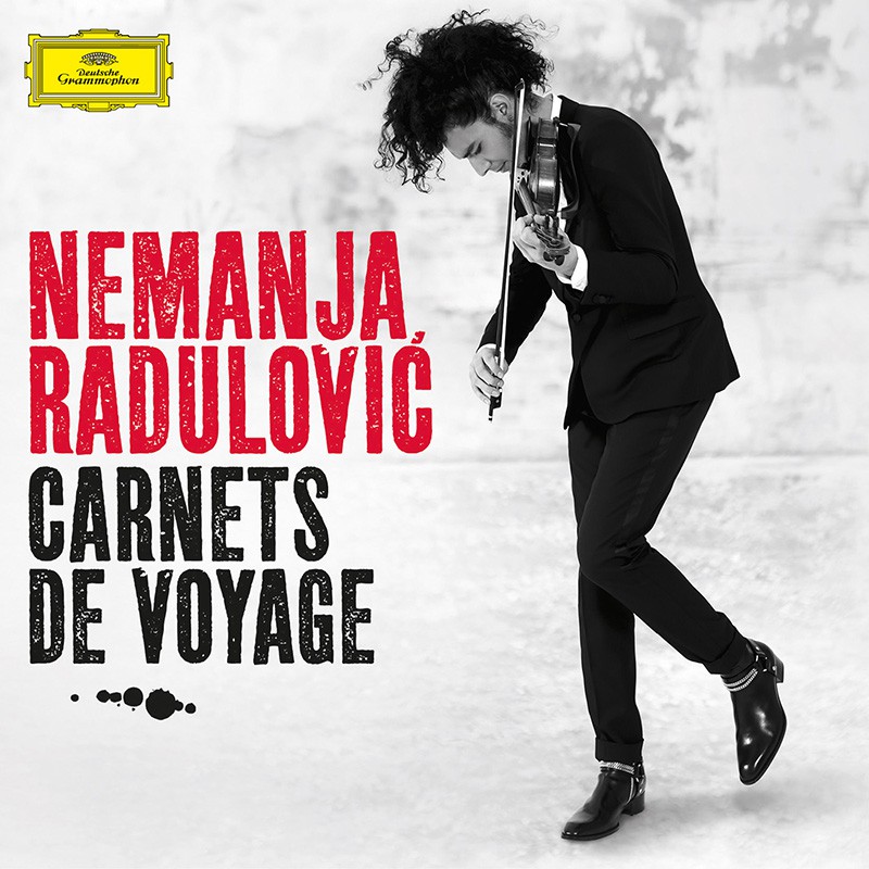 NEMANJA RADULOVIC  "CARNETS DE VOYAGE"