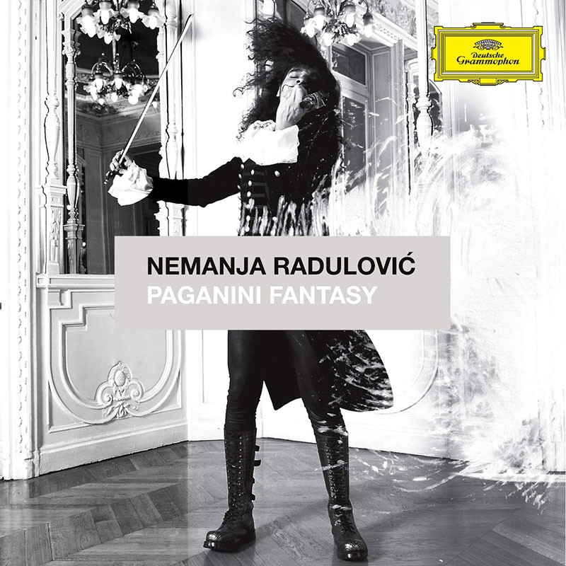 NEMANJA RADULOVIC  "PAGANINI FANTASY"