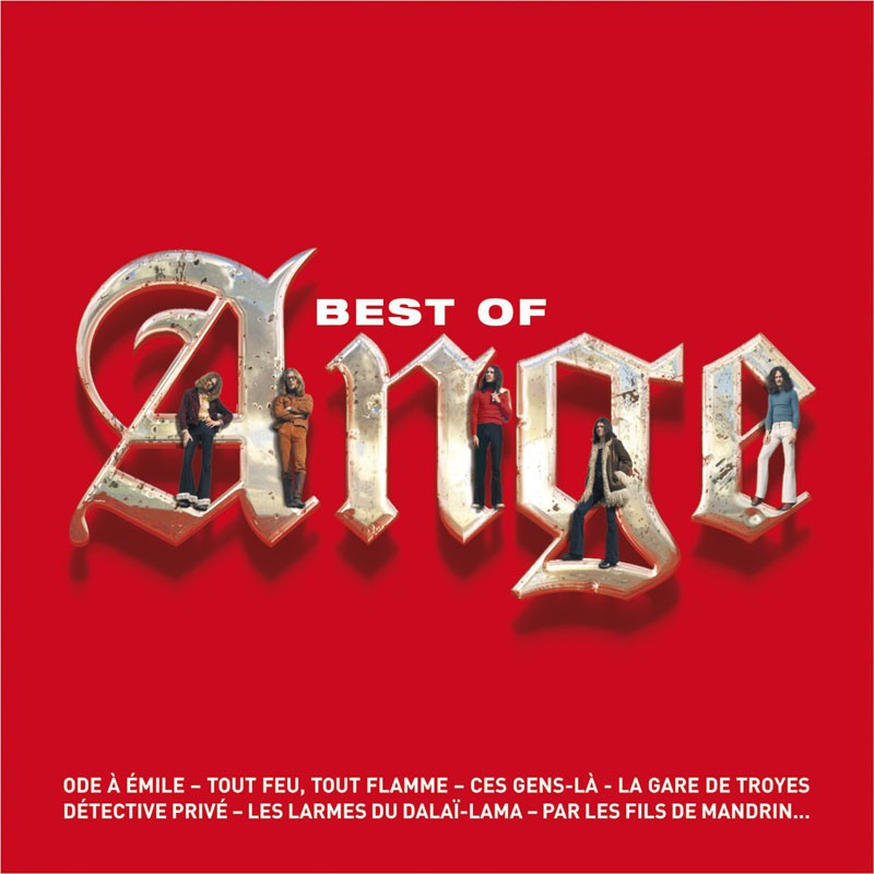 ANGE  "BEST OF"