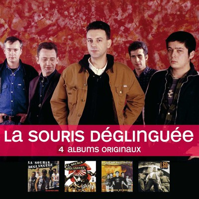 LA SOURIS DÉGLINGUÉE  "4 ALBUMS ORIGINAUX"