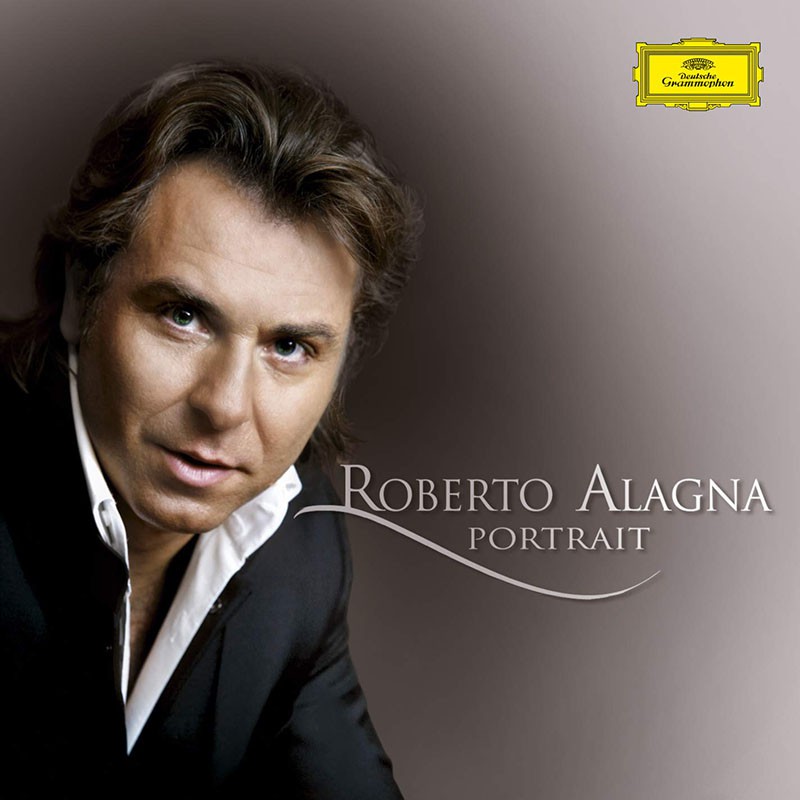 ROBERTO ALAGNA  "PORTRAIT"