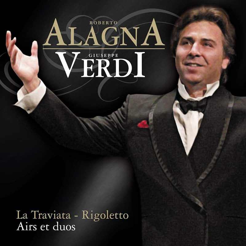 ROBERTO ALAGNA  "CHANTE VERDI"