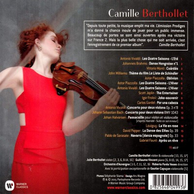 CAMILLE BERTHOLLET  "CAMILLE BERTHOLLET"