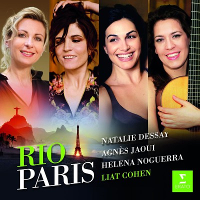 NATALIE DESSAY, AGNES JAOUI, HELENA NOGUERA, LIAT COHEN  "RIO PARIS"