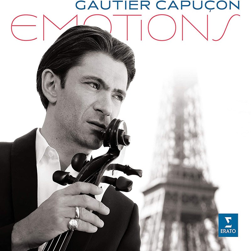 RENAUD CAPUCON  "EMOTIONS" RENAUD CAPUCON  "EMOTIONS"