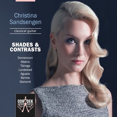 CHRISTINA SANDSENGEN  "SHADES & CONSTRASTS"