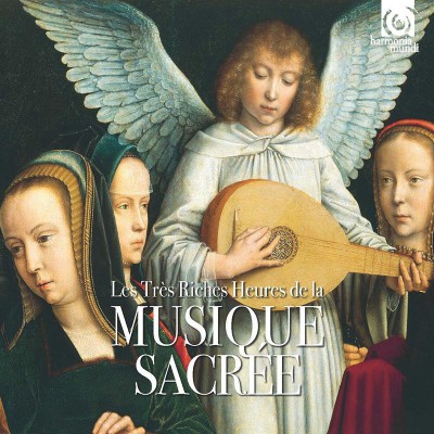 LES TRÈS RICHES HEURES DE LA MUSIQUE SACRÉE  COFFRET