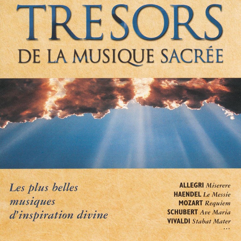 TRÉSORS DE LA MUSIQUE SACRÉE