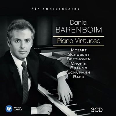 DANIEL BARENBOIM "PIANO VIRTUOSO"