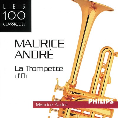 MAURICE ANDRÉ "LA TROMPETTE D'OR"