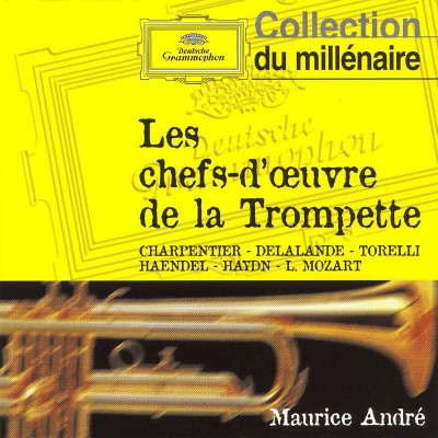 MAURICE ANDRÉ "LES CHEFS-D'OEUVRE DE LA TROMPETTE"