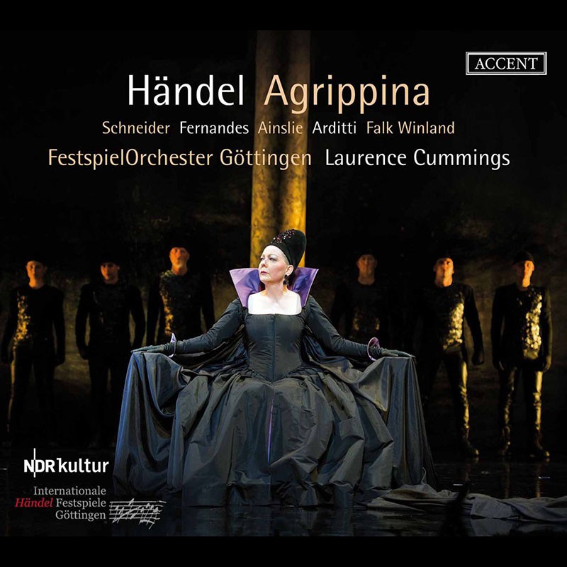 FESTSPIELORCHESTER GOTTINGEN, LAURENCE CUMMINGS, JOAO FERNANDES "AGRIPPINA"