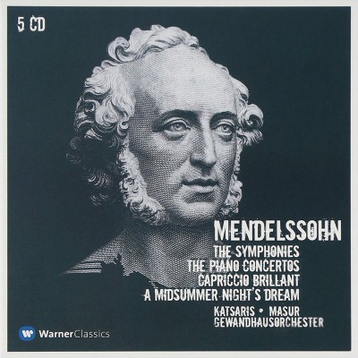 MENDELSSOHN "SYMPHONIES CONCERTOS POUR PIANO" COFFRET