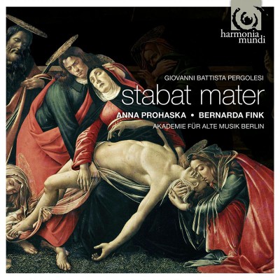 GIOVANNI BATTISTA PERGOLESI "STABAT MATER" (ANNA PROHASKA & BERNADA FINK)