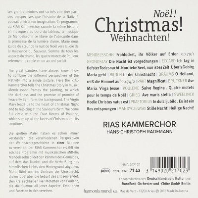 HANS-CHRISTOPH RADEMANN "CHRISTMAS !"