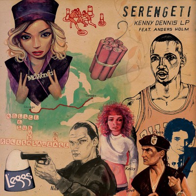 SERENGETI  "KENNY DENNIS LP"