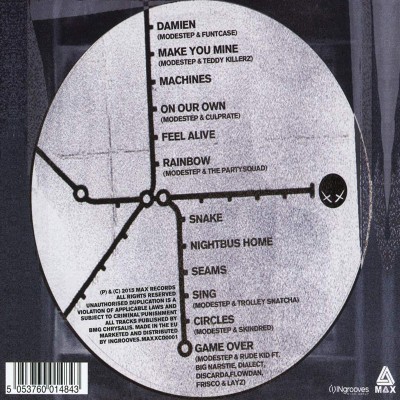 MODESTEP  "LONDON ROAD"