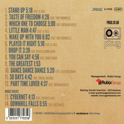 PBUG  "STAND UP"