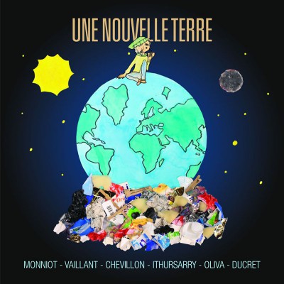 CHRISTOPHE MONNIOT  "UNE NOUVELLE TERRE"