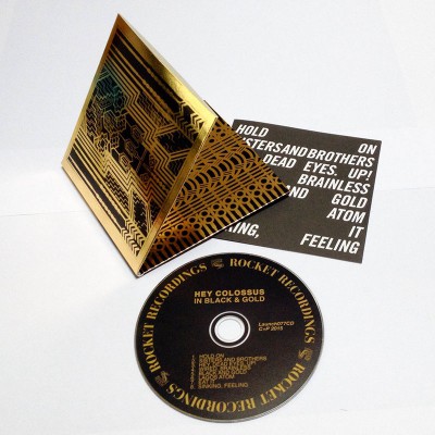 HEY COLOSSUS  "IN BLACK AND GOLD"