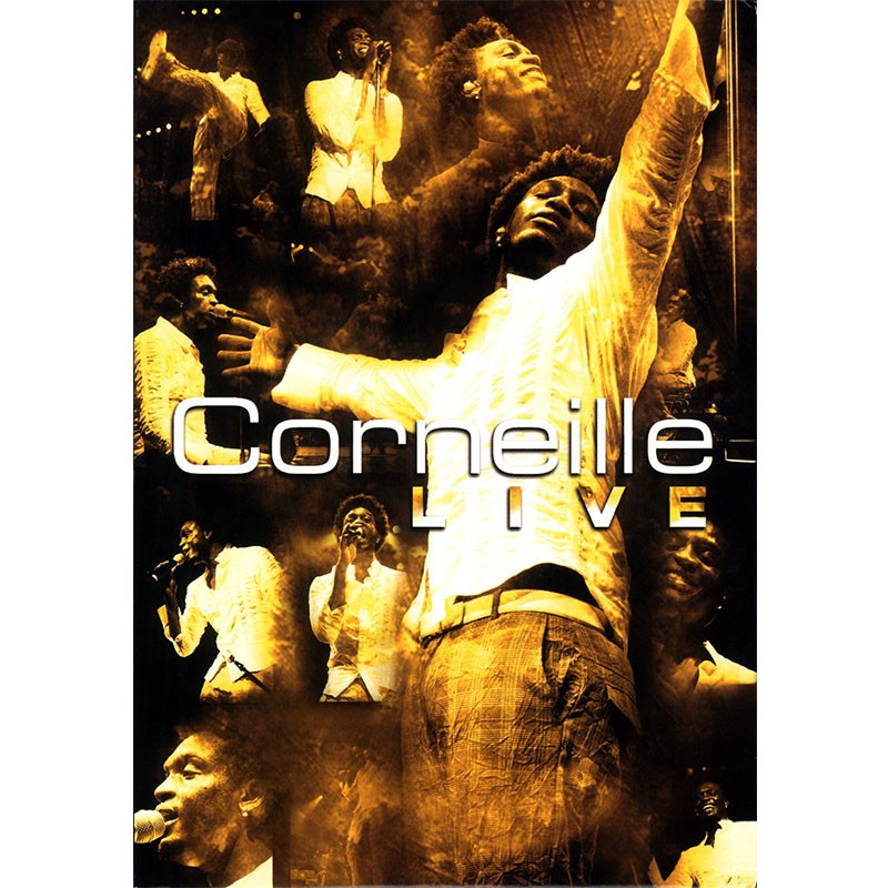 CORNEILLE  "LIVE" DVD