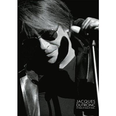 JACQUES DUTRONC  "ET VOUS ET VOUS ET VOUS"  EDITION LIMITEE (2DVD+1CD)