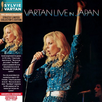 SYLVIE VARTAN  "LIVE IN JAPAN"