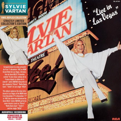 SYLVIE VARTAN  "LIVE IN LAS VEGAS"