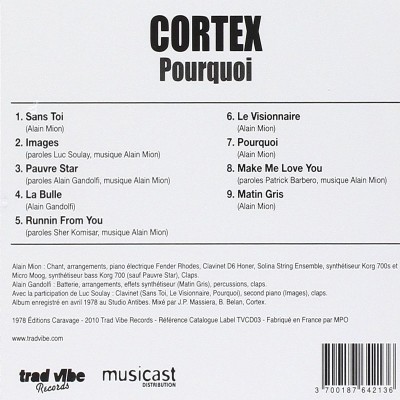 CORTEX  "POURQUOI"