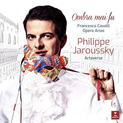 PHILIPPE JAROUSSKY  "OMBRA MAI FU"