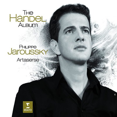 PHILIPPE JAROUSSKY  "THE HAENDEL ALBUM"