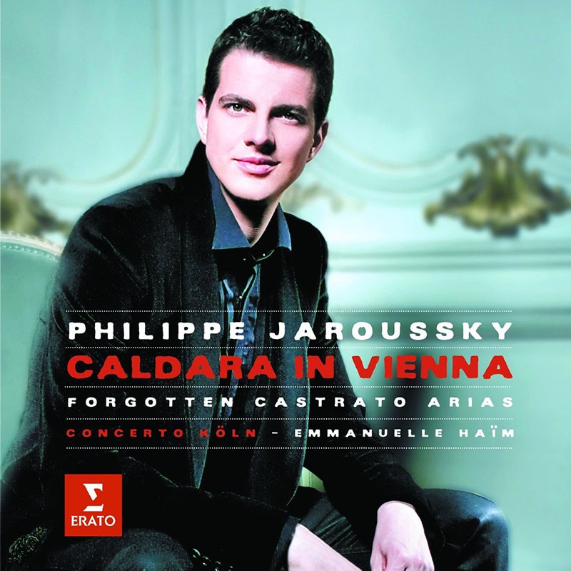 PHILIPPE JAROUSSKY  "CALDARA IN VIENNA"