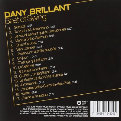 DANY BRILLANT  "BEST OF SWING"