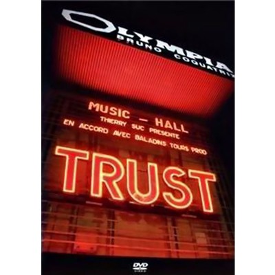 TRUST  "A L'OLYMPIA"  DVD