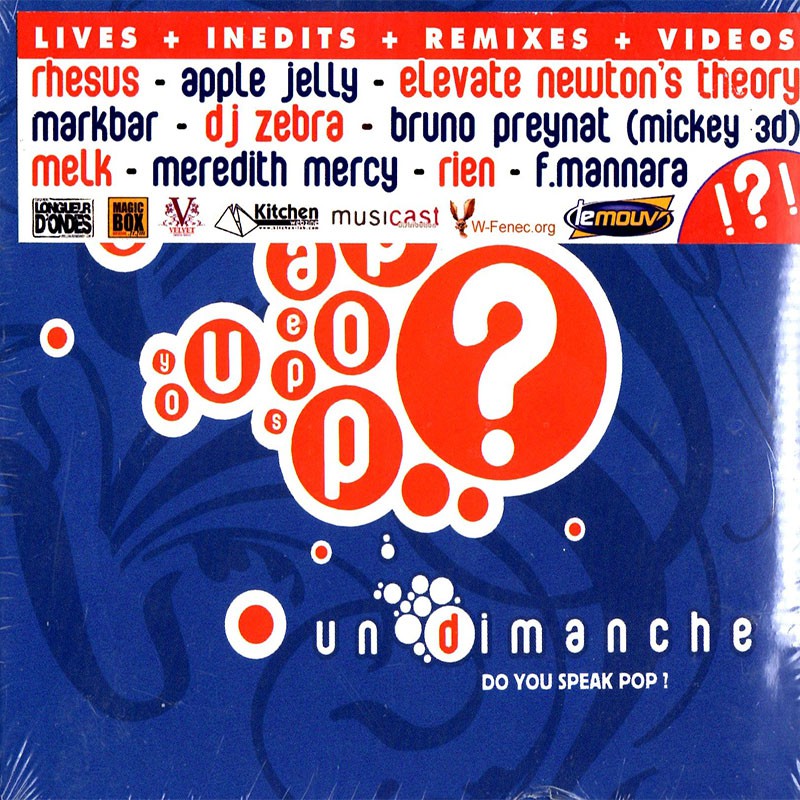 UN DIMANCHE DO YOU SPEAK POP