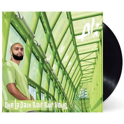 ALI "QUE LA PAIX SOIT SUR VOUS" VINYLE