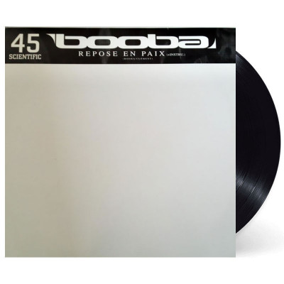 BOOBA "REPOSE EN PAIX" VINYLE