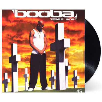 BOOBA "TEMPS MORT" VINYLE