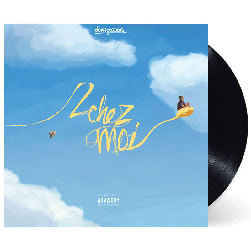 DEMI PORTION "2 CHEZ MOI" VINYLE