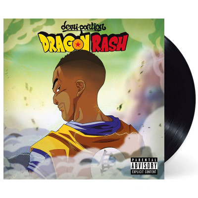 DEMI PORTION "DRAGON RASH" VINYLE