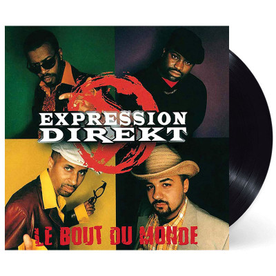 EXPRESSION DIREKT "LE BOUT DU MONDE" VINYLE