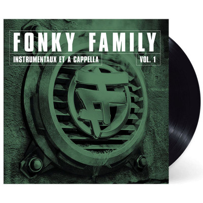 FONKY FAMILY "INSTRUMENTAUX ET A CAPELLA VOL.1" VINYLE