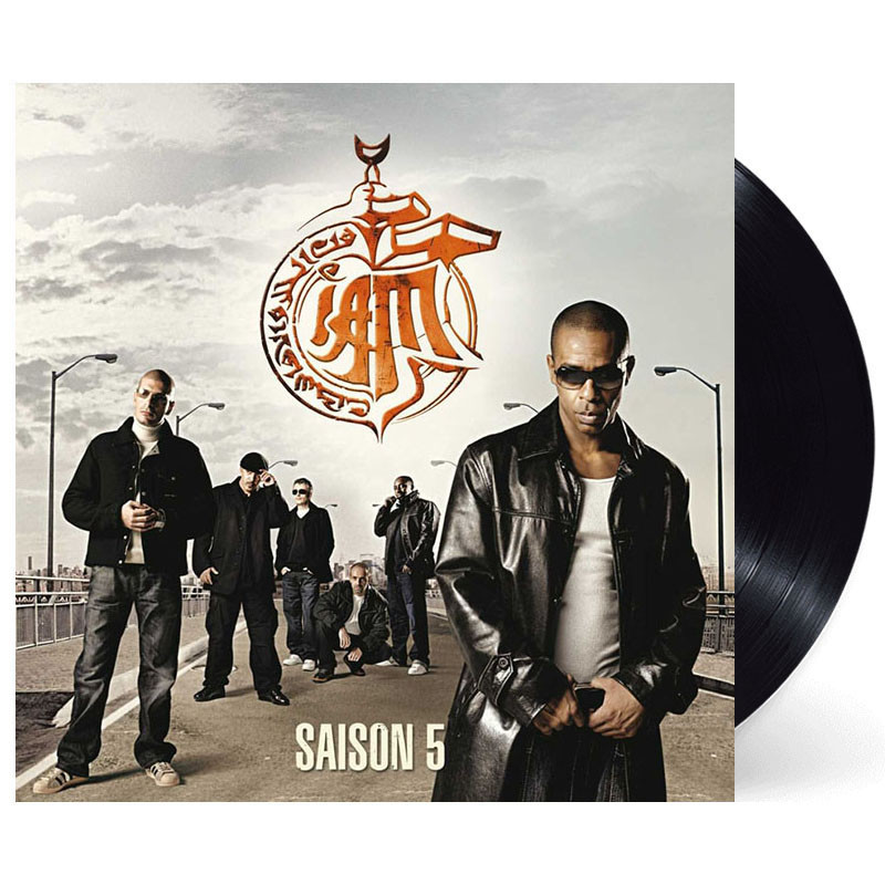 IAM "SAISON 5" VINYLE