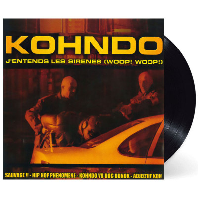 KOHNDO "J'ENTENDS LES SIRÈNES" VINYLE