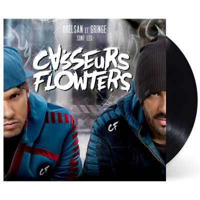 ORELSAN & GRINGE "LES CASSEURS FLOWTERS" VINYLE