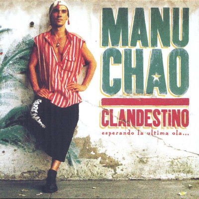MANU CHAO "CLANDESTINO BLOODY BORDER" EDITION LIMITEE